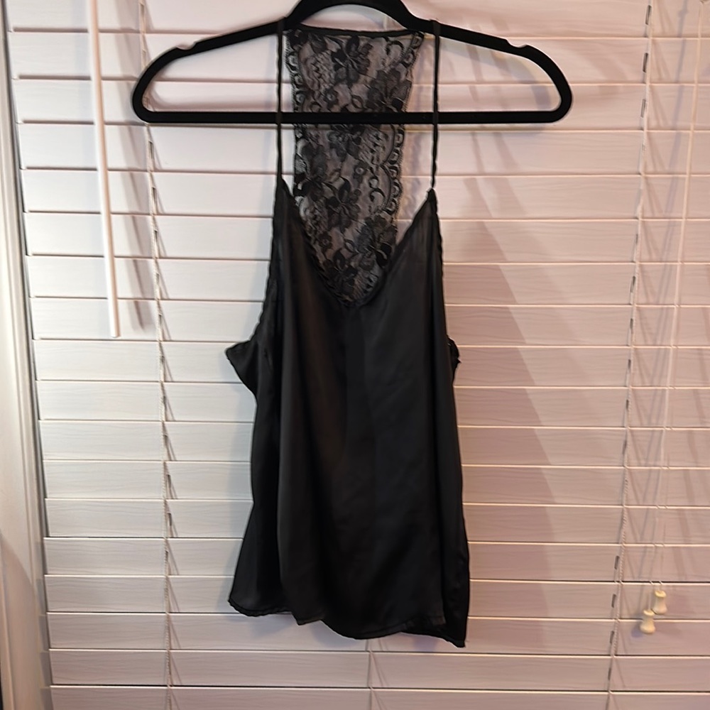 Mike & Joey Sexy Satin Tank Sz S 🌺Bundle & Save🌺